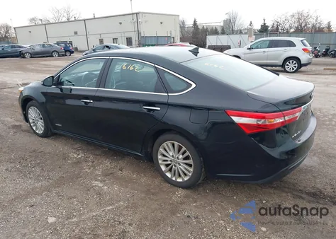 2014 Toyota Avalon Hybrid Limited z USA, uszkodzony, nr VIN 4T1BD1EB8EU024362